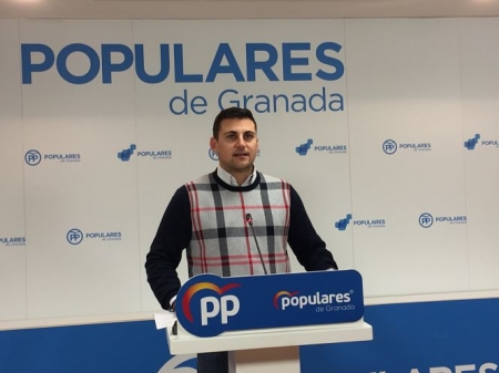 El parlamentario andaluz del PP, Rafael Caracuel (PP) El parlamentario andaluz del PP, Rafael Caracuel (PP)