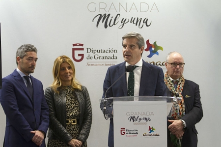 Presentación de los `Zocos de Granada` (JAVIER ALGARRA) Presentación de los `Zocos de Granada` (JAVIER ALGARRA)