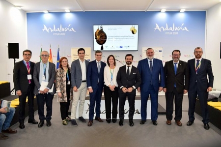 Presentación de `El Legado Andalusí` en Fitur (JUNTA)