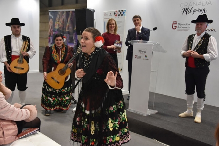 Presentación de Baza en Fitur (AYTO. BAZA)