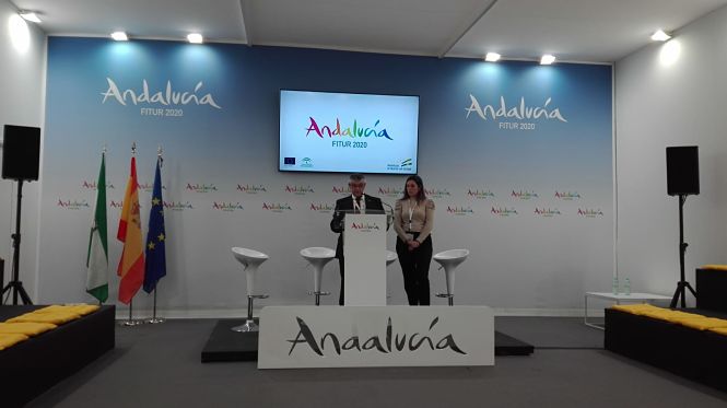 Presentación de Guadix en Fitur (AYTO. GUADIX)
