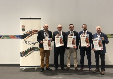 Acto institucional de la presentación en Fitur 2020 de la campaña ‘Siente Pórtugos, primer Pueblo Mágico accesible de España’ (LA CIUDAD ACCESIBLE)