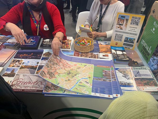 Stand de Guadix en Fitur (AYTO. GUADIX)