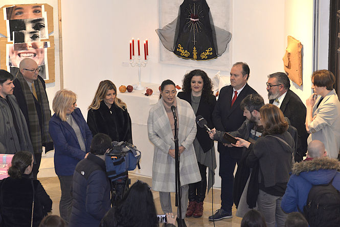 Presentación de la expocisión `A la Calle` (JAVIER ALGARRA)