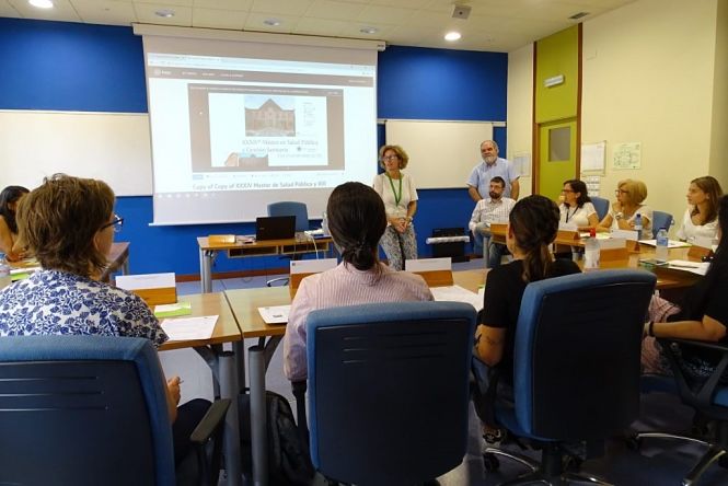 máster europeo de Excelencia en Salud Pública de la Universidad de Granada (EASP) 