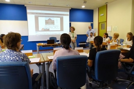 máster europeo de Excelencia en Salud Pública de la Universidad de Granada (EASP) 