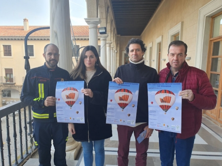 Presentación del certamen de aeroestación (AYTO. GUADIX) 