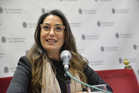 Luciía garrido, Concejal de Cultua en el Ayuntamiento de Granada (JAVIER ALGARRA) Luciía garrido, Concejal de Cultua en el Ayuntamiento de Granada (JAVIER ALGARRA)