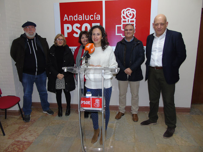 El PSOE ha hecho balance del Gobierno de la Junta en Loja (PSOE) 
