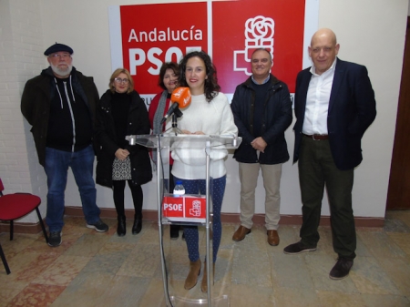 El PSOE ha hecho balance del Gobierno de la Junta en Loja (PSOE) 