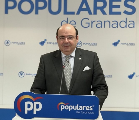 Sebastián Pérez, presidente provincial del PP (PP) Sebastián Pérez, presidente provincial del PP (PP)