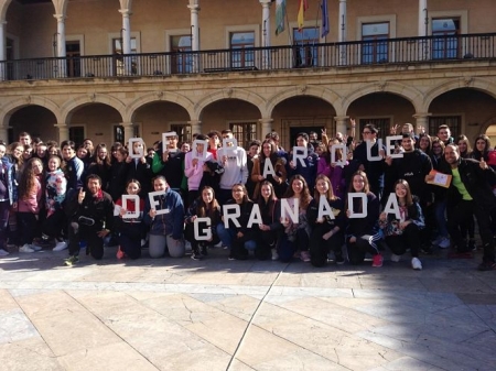 Imagen de la presentación del proyecto en Guadix (FUNDACIÓN DESCUBRE)