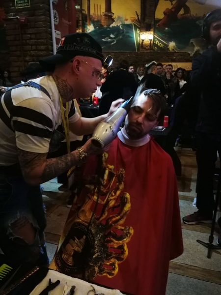 Iván Marañón durante el certamen (AYTO. HUÉTOR TÁJAR )