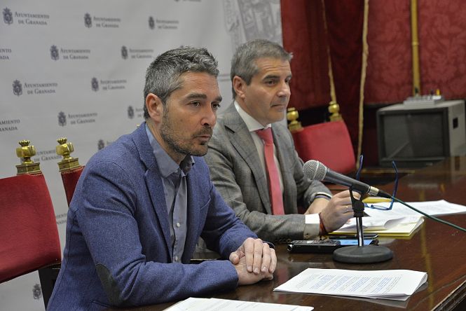 Imagen de la presentación de la Yincana (JAVIER ALGARRA) 