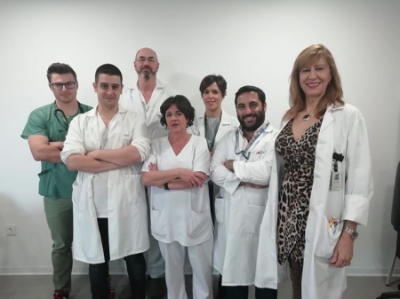 Equipo de unidad de lesión medular del Hospital Virgen de las Nieves (JUNTA DE ANDALUCÍA) Equipo de unidad de lesión medular del Hospital Virgen de las Nieves (JUNTA DE ANDALUCÍA)