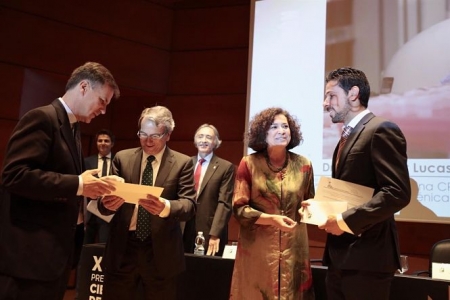 Imagen del premio Ciencias de la Salud de la Fundación Caja Rural de Granada (CAJA RURAL) Imagen del premio Ciencias de la Salud de la Fundación Caja Rural de Granada (CAJA RURAL)