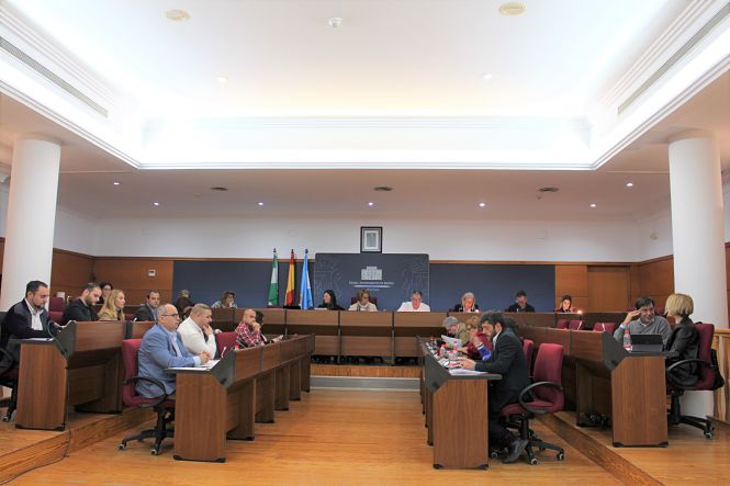 Pleno ordinario del Ayuntamiento de Motril (AYTO. MOTRIL)