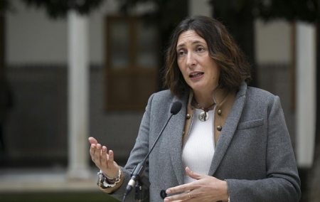 La secretaria general del PP Andaluz, Loles López - María José López (EUROPA PRESS)