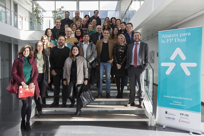 Participantes en las jornadas (CÁMARA GRANADA)