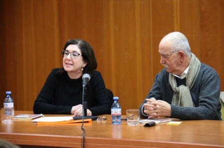 Imagen de la presentación del libro (AYTO. ALMUÑÉCAR) 