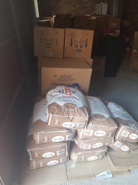 Ayuda humanitaria para Siria (LANJARÓN MIRA AL MUNDO) 