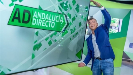 Presentador de Andalucía Directo (CANAL SUR) 