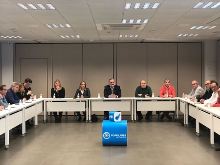 Pablo Garcia es el nuevo Presidente del PP de Granada (PP)