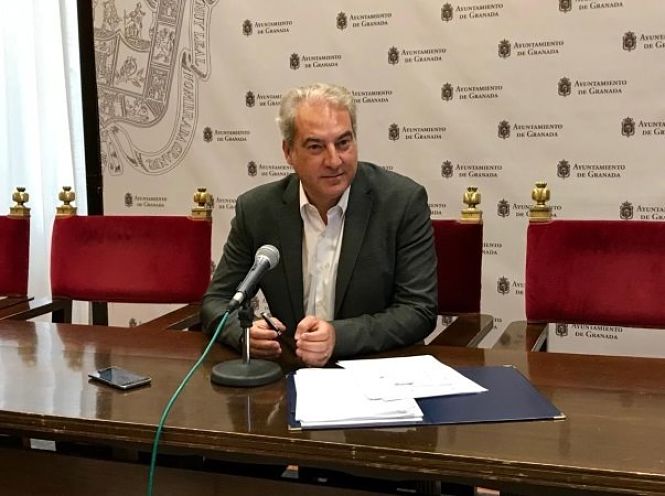 El concejal de Derechos Sociales de Granada, José Antonio Huertas (AYUNTAMIENTO)