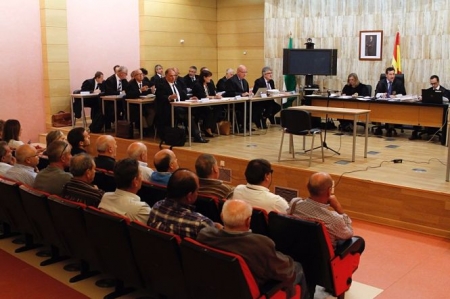 Primera sesión del macrojuicio por el `caso Alhambra`, en imagen de archivo (EUROPA PRESS) 