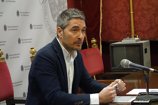 El concejal de Turismo de Granada, Manuel Olivares (AYUNTAMIENTO) 