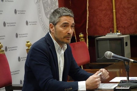 El concejal de Turismo de Granada, Manuel Olivares (AYUNTAMIENTO) 