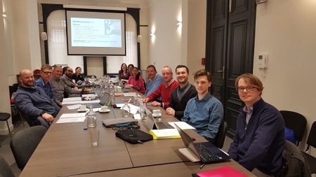 Los integrantes del proyecto europeo MENHIR (UGR)