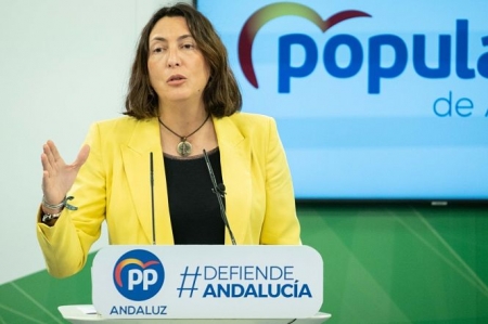 Loles López, secretaria general del PP-A (PP-A)