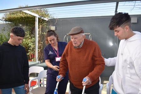 Imagen del desarrollo del programa socioeducativo de Churriana de la Vega (AYUNTAMIENTO DE CHURRIANA DE LA VEGA=