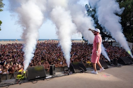 Maka, en el Dreambeach en 2019 (WOO MEDIA) 