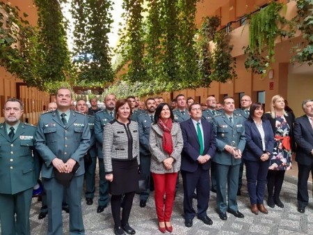 Acto por el 175 aniversario de la creación de la Guardia Civil (VOX) Acto por el 175 aniversario de la creación de la Guardia Civil (VOX)