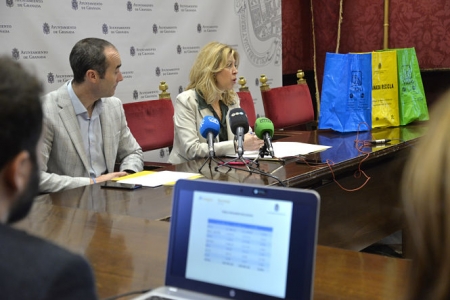 La Concejala de Medio Ambiente, Pepa Rubia, en rueda de prensa (JAVIER ALGARRA) La Concejala de Medio Ambiente, Pepa Rubia, en rueda de prensa (JAVIER ALGARRA)