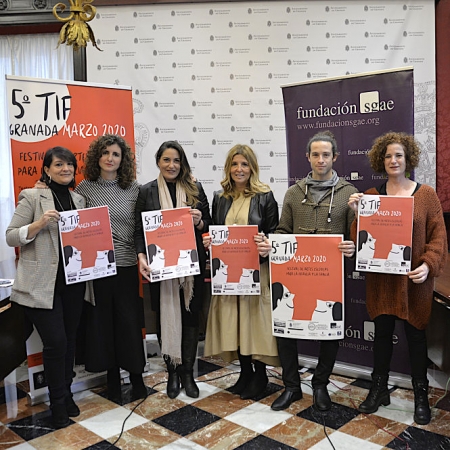 Presentación del Festival de Artes Escénicas (JAVIER ALGARRA)