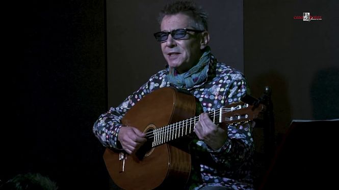 Imagen de un concierto de Raúl Alcover (YOUTUBE)