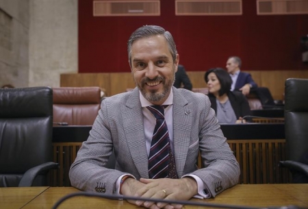 El consejero de Hacienda, Juan Bravo, en el Parlamento de Andalucía (MARÍA JOSÉ LÓPEZ / EUROPA PRESS) El consejero de Hacienda, Juan Bravo, en el Parlamento de Andalucía (MARÍA JOSÉ LÓPEZ / EUROPA PRESS)