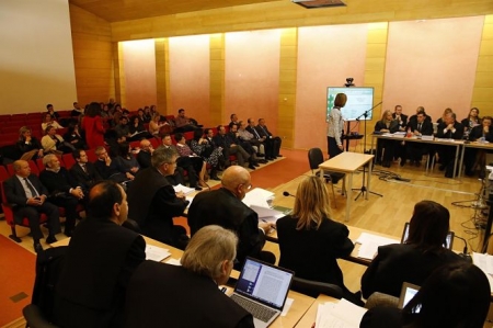 Macrojuicio por el caso Serrallo (ÁLEX CÁMARA/EUROPA PRESS)