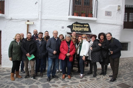 Participantes en el Seminario `Problematizar el Catastro` (BUBIÓN TURISMO) Participantes en el Seminario `Problematizar el Catastro` (BUBIÓN TURISMO)