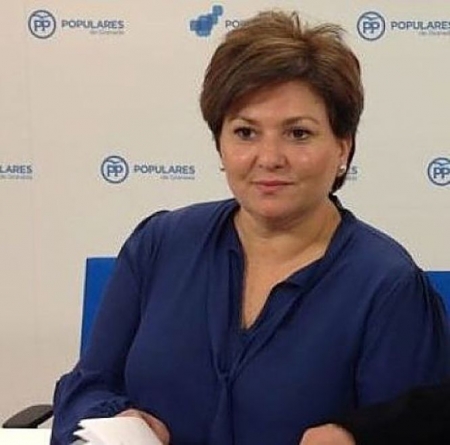 Ana Belén Garrido, portavoz del PP en Iznalloz (KAOS EN LA RED)
