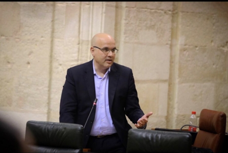 Raúl Fernández, parlamentario andaluz de CS (CIUDADANOS) Raúl Fernández, parlamentario andaluz de CS (CIUDADANOS)