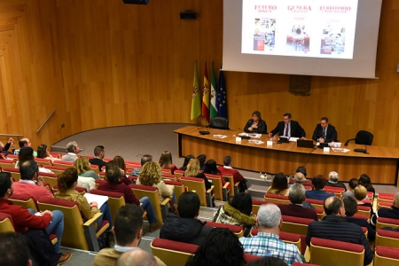 Jornadas sobre despoblación (J. GROSSO / DIPGRA) Jornadas sobre despoblación (J. GROSSO / DIPGRA)