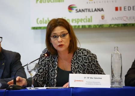 Mar Sánchez, Parlamentaria andaluza de CS (CIUDADANOS)