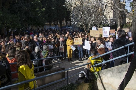 Concentración en la Universidad de Granada (UGR)