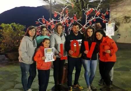 Presentación del II San Valentín Slow (BUBIÓN DESTINO SLOW) Presentación del II San Valentín Slow (BUBIÓN DESTINO SLOW)