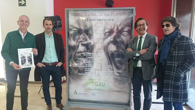 Presentación de `Flamenco Viene del Sur` (JUNTA) 