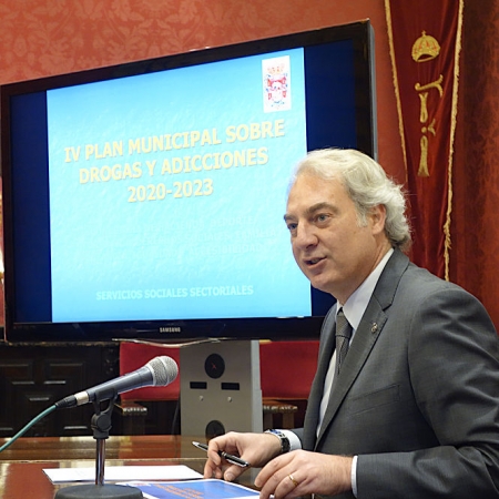 José Antonio Huertas, Concejal de Servicios SOciales en el Ayuntamiento de Granada (JAVIER ALGARRA) José Antonio Huertas, Concejal de Servicios SOciales en el Ayuntamiento de Granada (JAVIER ALGARRA)